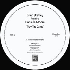 Craig Bratley featuring Danielle Moore- Play The Game