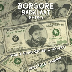 Borgore , BadKlaat , Phiso - 100s x Head Crush x Jotaro (Spectrial Mashup)