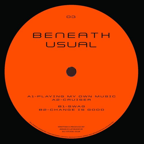 Beneath Usual - Swag