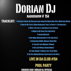 -Dorian Dj Radioshow "Live In Da Club" #154