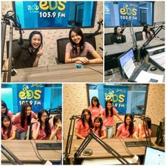 Interview JKT48 Team T on Radio EBS 105.9 FM Surabaya [22.07.2016]