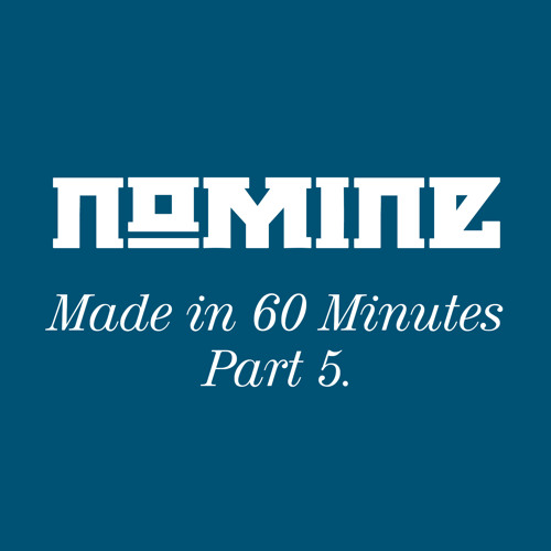 Nomine's Dub Techno Made In 60 Minutes [unmastered clip]