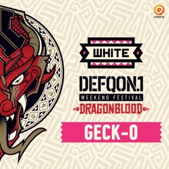 Geck-o @ Defqon.1 2016 WHITE