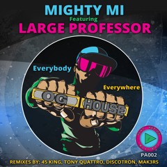 Everybody Everywhere (Discotron Remix) -Mighty Mi feat Large Professor