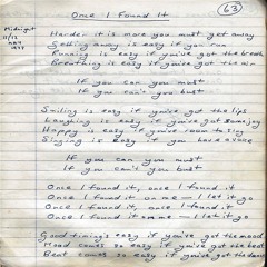 Once I Found It by Rocky Mountain (1978) [please see description]