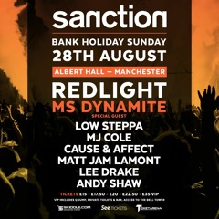Sanction 002 - Lee Drake