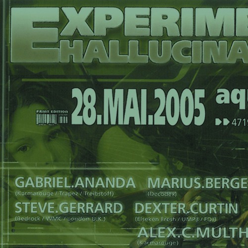 Dexter Curtin - Live at Experimental Hallucinations, Aquatower Duisburg 28-05-2005