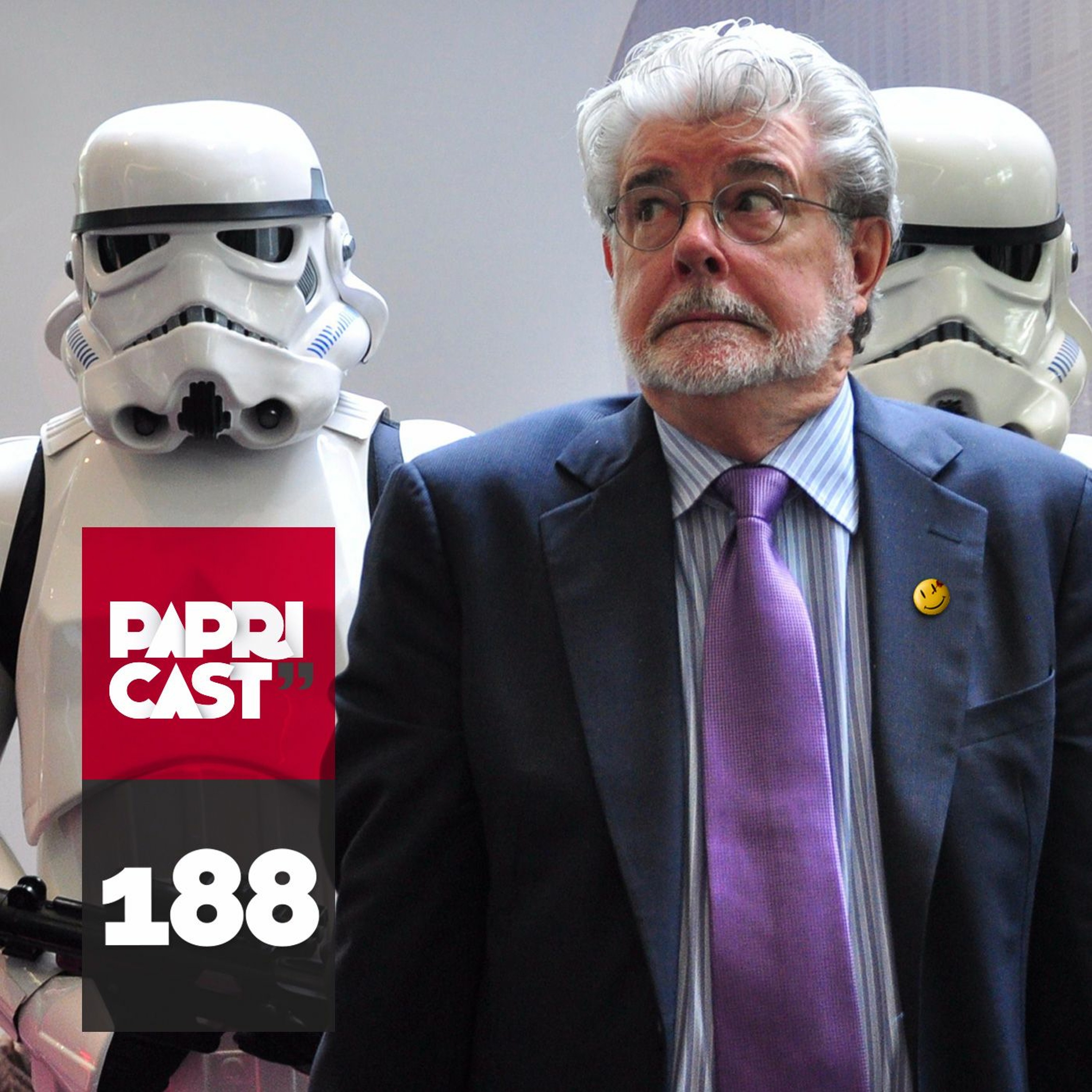 Papricast 188 /// Até já acertei, mas foi sem querer... episode artwork