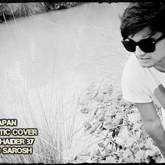 Tera Mera Rishta Purana Unplugged By Ahmed Sarosh cover bran haider