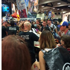 SoS Episode 27: LIVE On The Floor of San Diego Comic Con 2016