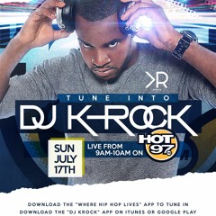DJ KRock Live On Hot 97 #SummerMixWeekend 7 17 16
