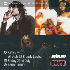 Katy B w/ Wretch 32 and Lady Leshurr - 22nd July 2016