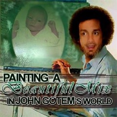 Painting A Beautiful Mix In John Gotem's World