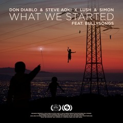 Don Diablo & Steve Aoki X Lush & Simon - What We Started ft. BullySongs