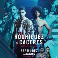 7 - 21 Alex Caceres, Melvin Guillard, Court McGee, Dennis Bermudez, Jamall Emmers and  Jose Torres