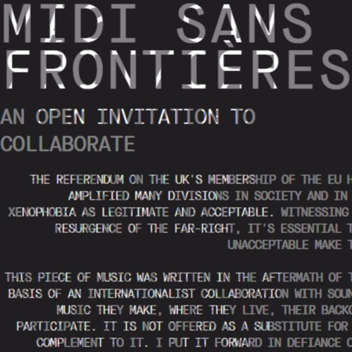 MIDI Sans Frontières