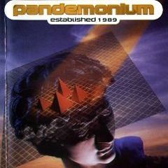 DJ RUSH-Pandemonium – Limited Edition Four Pack Volume 3 1994