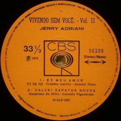 Calcei Sapatos Novos - Jerry Adriani ( Drum And Bass Remix By Dj Brow)
