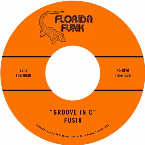 Fusik - Groove In C