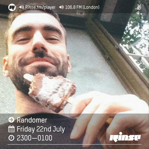 Rinse FM Podcast - Randomer - 22nd July 2016