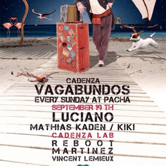 Live @ Vagabundos, Pacha, Ibiza - 2010-09-19