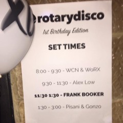 Live at Rotary Disco, Sydney (15 July, 2016)