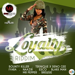 Iyara -Turn Waist - Loyalty Riddim - July 2016