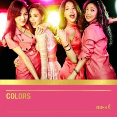 Miss A Mini Album 'Colors' [Full Album]