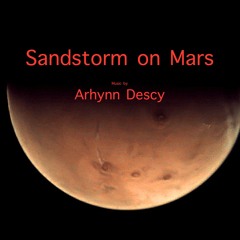Sandstorm on Mars