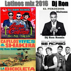 Latinos Mix 2016 - Dj Ron