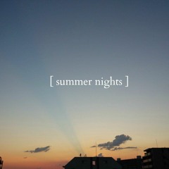 Summer Nights [ep]