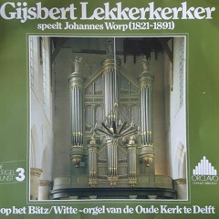 Jan Worp - Phantasie No. 1 in f kleine terts