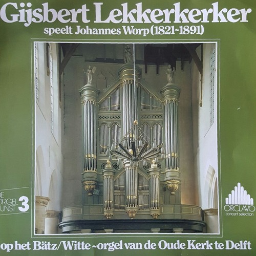 Jan Worp - Phantasie No. 1 in f kleine terts