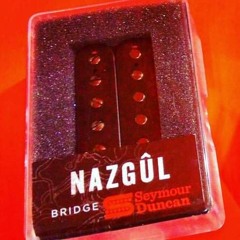 Olly Steele - Untitled (Guitar Cover) - Seymour Duncan Nazgul, Rocktron Zombie pedal quick test