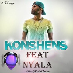 NYALA feat KONSHENS - Gyal Weh (La Synesia Rework) (M-S-M-974°™ )(2016)