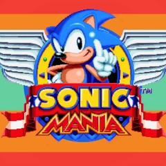 Sonic Mania - Title Theme (Sega Genesis 16-bit Remake)