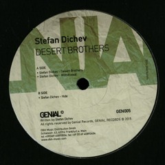 Stefan Dichev - Desert Brothers 12"