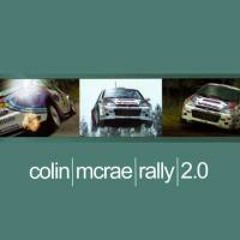 Colin McRae 2.0 main menu