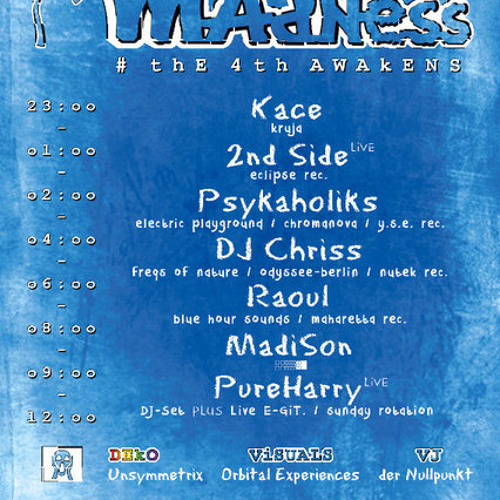 Psykaholiks live @ March Madness (12.03.2016)
