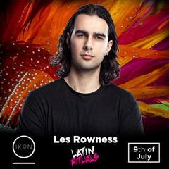 Les Rowness Live @ Latin Rituals (IKON Antwerp)