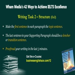Wham Media's 42 Ways to Achieve IELTS Excellence Excerpt 2