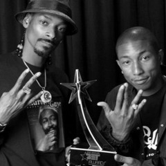 Snoop Dogg Ft Pharrell - Drop It Like It's Hot(Remix)