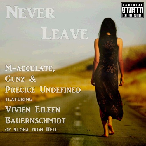 Never Leave ft. M-acculate, Gunz & Precice Undefined & Vivian Eileen Bauernschmidt