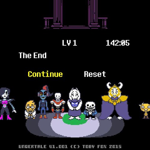 Undertale Main Theme [Piano Edit]