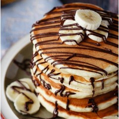 Pancakes (Two Minute Puzzle) - Patrick Poulin & Stéphanie Joly - Cover