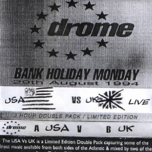 Carl Cox Vs Moby - The Drome, Birkenhead - 29-08-94 (Full set)