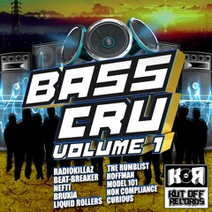 KOR025 : Curious - Zig Zag - Bass Cru Vol 1