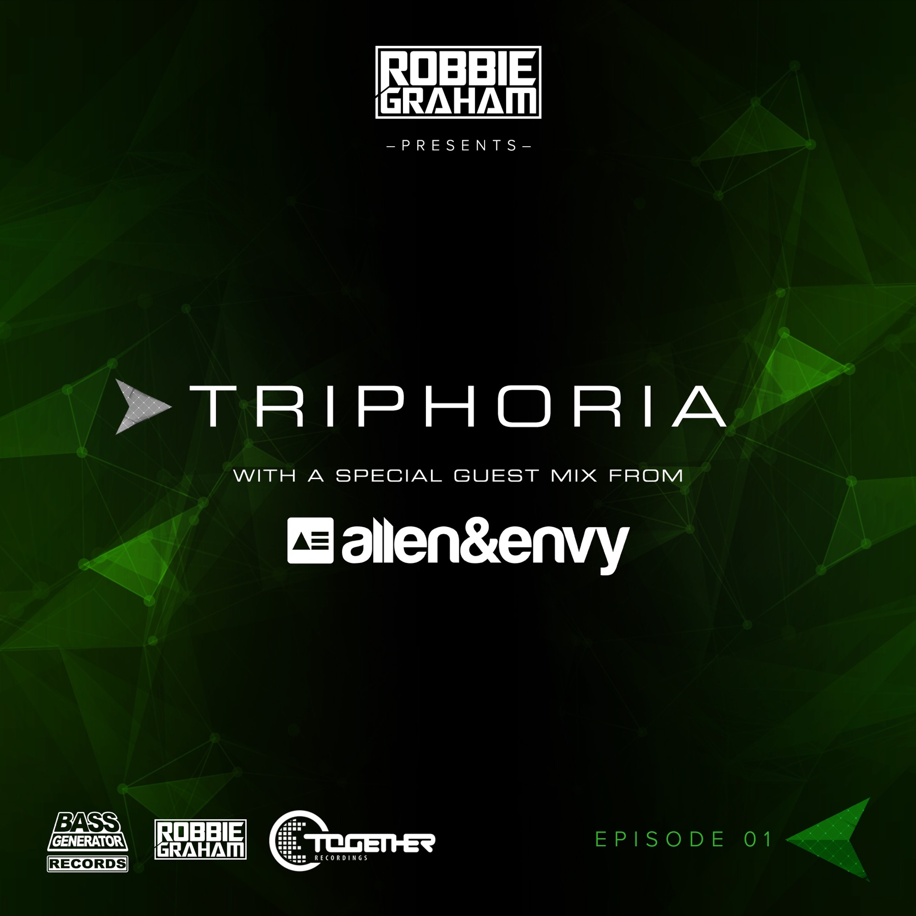 Triphoria Episode 1 With Allen & Envy