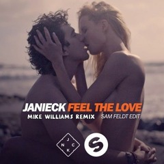 Janieck - Feel The Love (Mike Williams Remix)