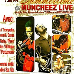 Amazan Audoine & Musicians Friends - Jean Pierre (Miles Davis / Marcus Miller) "Summer Jazz in SUMMERTIME" LIVE JAZZ - @t Muncheez Live (Muncheez Pizza & Subs.), Petion-Ville HAITI